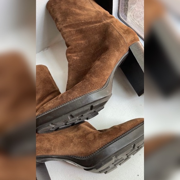 Aquatalia Isla Weatherproof Suede Booties - Picture 2 of 4